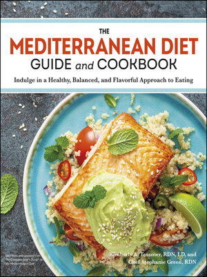 cover image of The Mediterranean Diet Guide and Cookbook